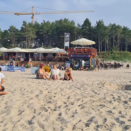Апартаменты Baltic Sunset Поберово